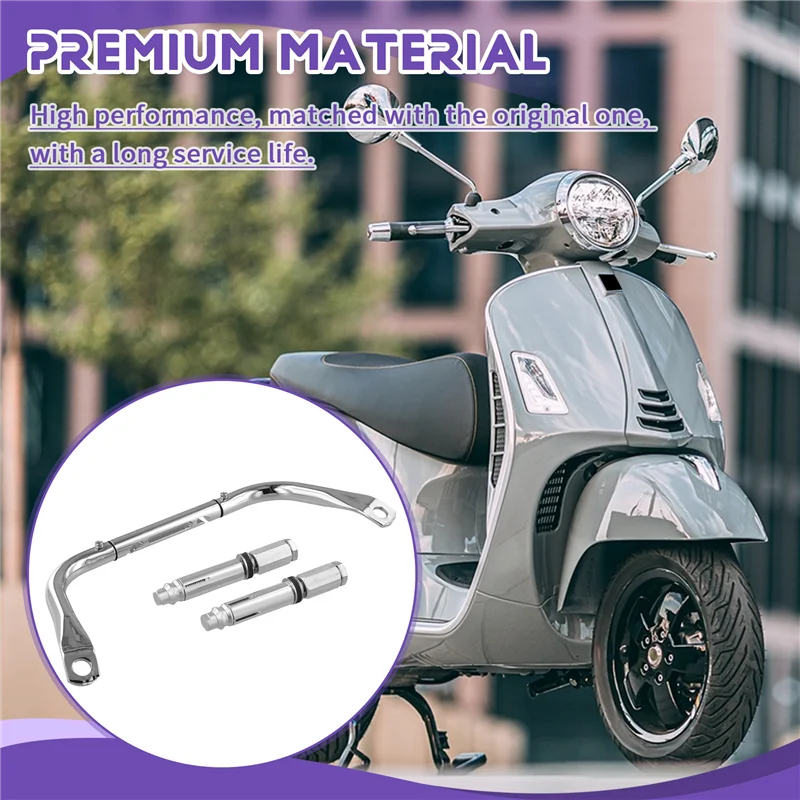 Motorcycle Multifunctional Lever Child Safety Grab Bars Navigation Bracket Storage Hook Bracket For Vespa GTS300-ABQA
Motorcycle Multifunctional Lever Child Safety Grab Bars Navigation Bracket Storage Hook Bracket For Vespa GTS300-ABQA