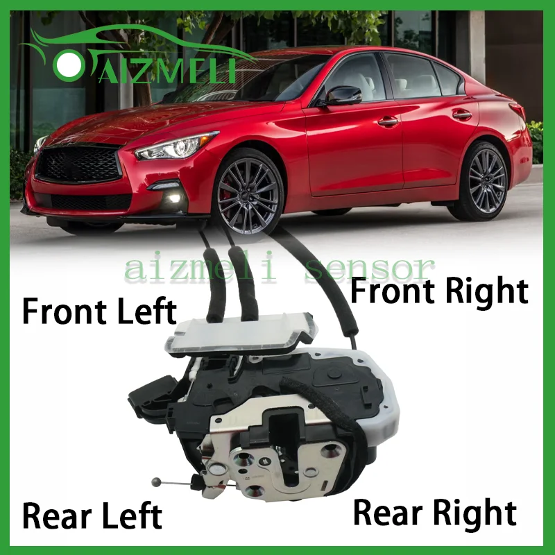 Front Rear Left Right Door Lock Actuators 80500-4HB0A 80501-4HB0A For Infiniti Q50 2014~2020 2.0L L4 Car 82501-4GA0A 82500-4GA0A
Front Rear Left Right Door Lock Actuators 80500-4HB0A 80501-4HB0A For Infiniti Q50 2014~2020 2.0L L4 Car 82501-4GA0A 82500-4GA0A