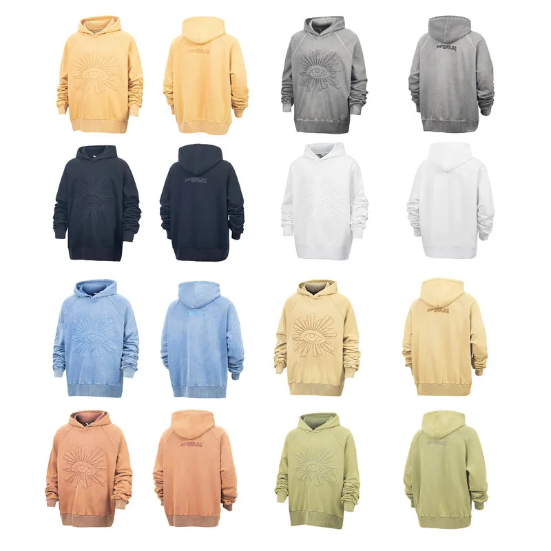 Top Quality Vintage Washed Black HOUSE OF ERRORS hooded sweatshirt Men Women Couple Casual Fashion Eye Print
Top Quality Vintage Washed Black HOUSE OF ERRORS hooded sweatshirt Men Women Couple Casual Fashion Eye Print