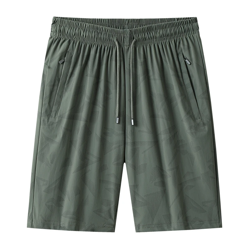 Men's Camouflage Shorts Summer with Zipper Pockets Casual Elastic Drawstring Shorts with Outdoor Sports Running Fitness Shorts
Men's Camouflage Shorts Summer with Zipper Pockets Casual Elastic Drawstring Shorts with Outdoor Sports Running Fitness Shorts
