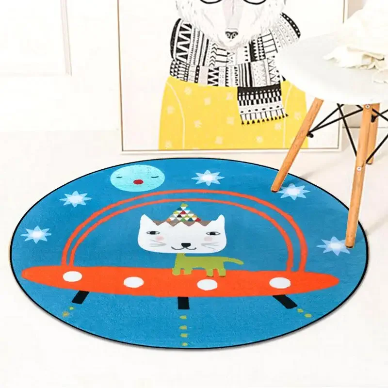 Baby Cartoon Series Round Carpet Computer Chair Floor Mat Home Carpet Child Play Game large Area Rug Kids Bedroom Soft Carpets
Baby Cartoon Series Round Carpet Computer Chair Floor Mat Home Carpet Child Play Game large Area Rug Kids Bedroom Soft Carpets