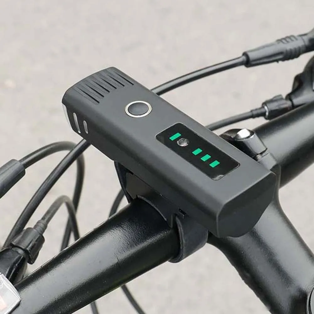 USB Rechargeable Bike Headlight Intelligent Light Sensing Easy To Install Front Bicycle Lights with Fixed Bracket
USB Rechargeable Bike Headlight Intelligent Light Sensing Easy To Install Front Bicycle Lights with Fixed Bracket
