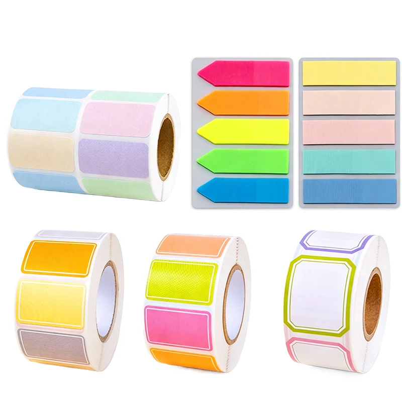 Folder Label Handwritten Stickers Waterproof Self-Adhesive Journaling Stickers Writable Classification Markers Name Tags TMZ
Folder Label Handwritten Stickers Waterproof Self-Adhesive Journaling Stickers Writable Classification Markers Name Tags TMZ