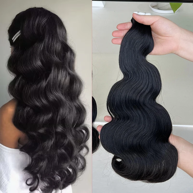 Невидимая лента для наращивания волос, двойная прорисовка объемной волны, бесшовная ручная лента для наращивания волос, человеческие волосы, натуральная клейкая лента для наращивания
Невидимая лента для наращивания волос, двойная прорисовка объемной волны, бесшовная ручная лента для наращивания волос, человеческие волосы, натуральная клейкая лента для наращивания