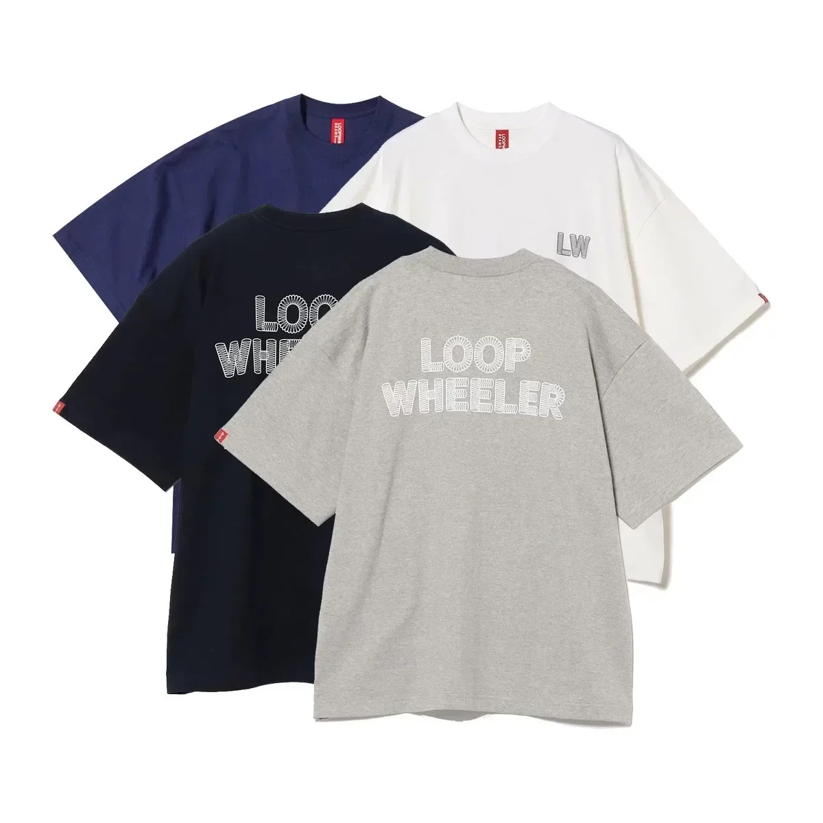 BEAMS JAPAN LOOPWHEELER Letter-printed cotton casual short-sleeved T-shirt
BEAMS JAPAN LOOPWHEELER Letter-printed cotton casual short-sleeved T-shirt