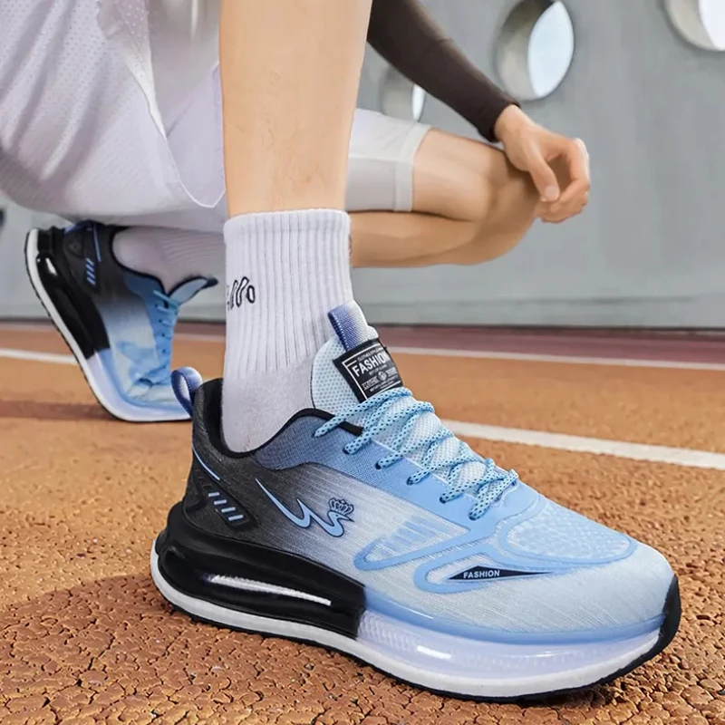 Mesh casual sports shoes, thick soled running shoes, versatile student shoes
Mesh casual sports shoes, thick soled running shoes, versatile student shoes