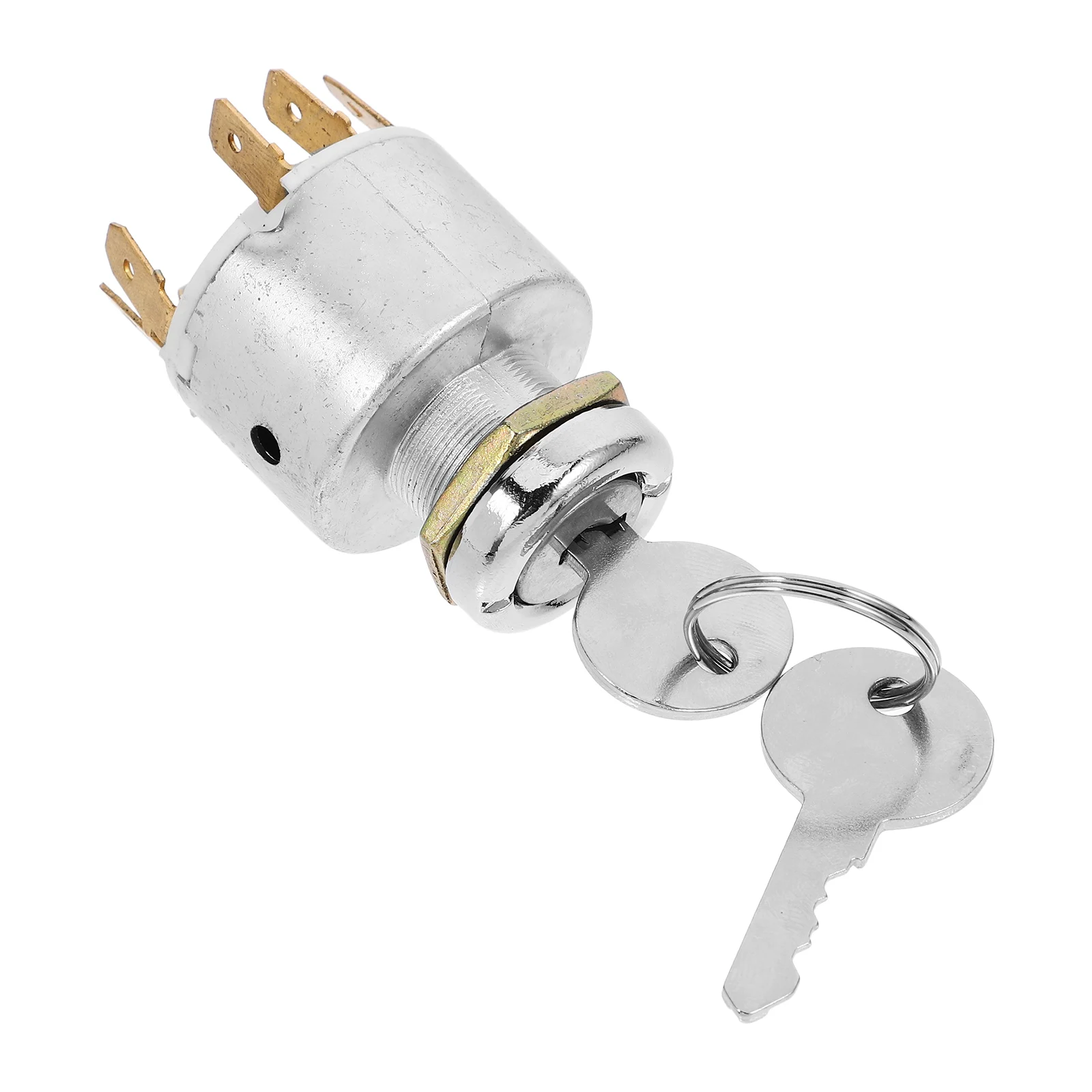 Ignition Lock Switch Auto Cylinder Key Starter Replacement Automotive Keys Durable Compact Vehicle Compatibility Easy Install
Ignition Lock Switch Auto Cylinder Key Starter Replacement Automotive Keys Durable Compact Vehicle Compatibility Easy Install