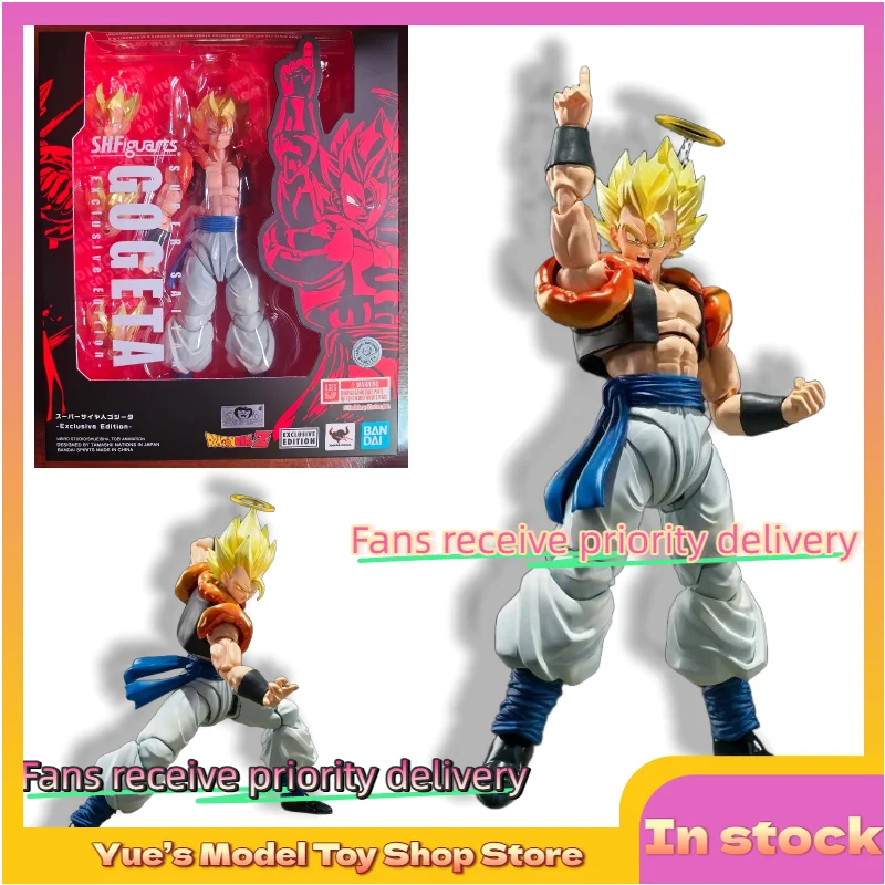 В наличии: Фигурка Bandai NYCC Limited Super Saiyan Gogeta с желтыми волосами, Dragon Ball Z, коллекционная модель, игрушка, подарок
В наличии: Фигурка Bandai NYCC Limited Super Saiyan Gogeta с желтыми волосами, Dragon Ball Z, коллекционная модель, игрушка, подарок