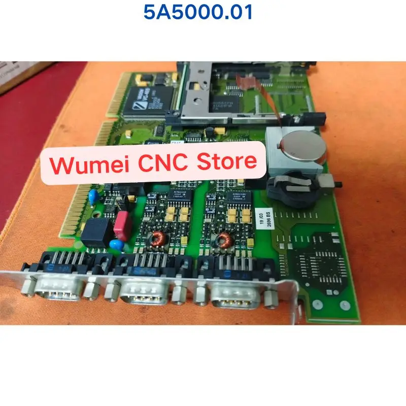 Second-hand test OK Industrial control computer board 5A5000.01 If you need other specifications, please consult
Second-hand test OK Industrial control computer board 5A5000.01 If you need other specifications, please consult