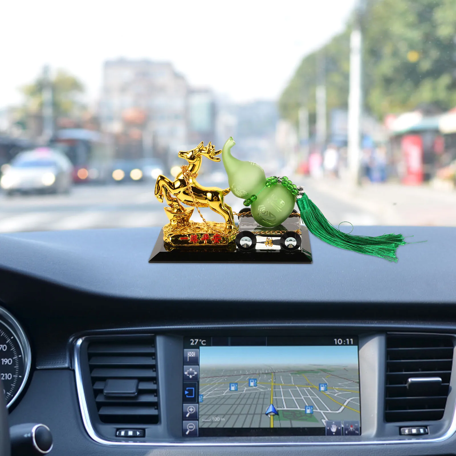 Creative Car Dashboard Deer Empty Perfume Holder For Car Gourd Design Resin Scent Holder Interior Crystal Decor Artificial
Creative Car Dashboard Deer Empty Perfume Holder For Car Gourd Design Resin Scent Holder Interior Crystal Decor Artificial
