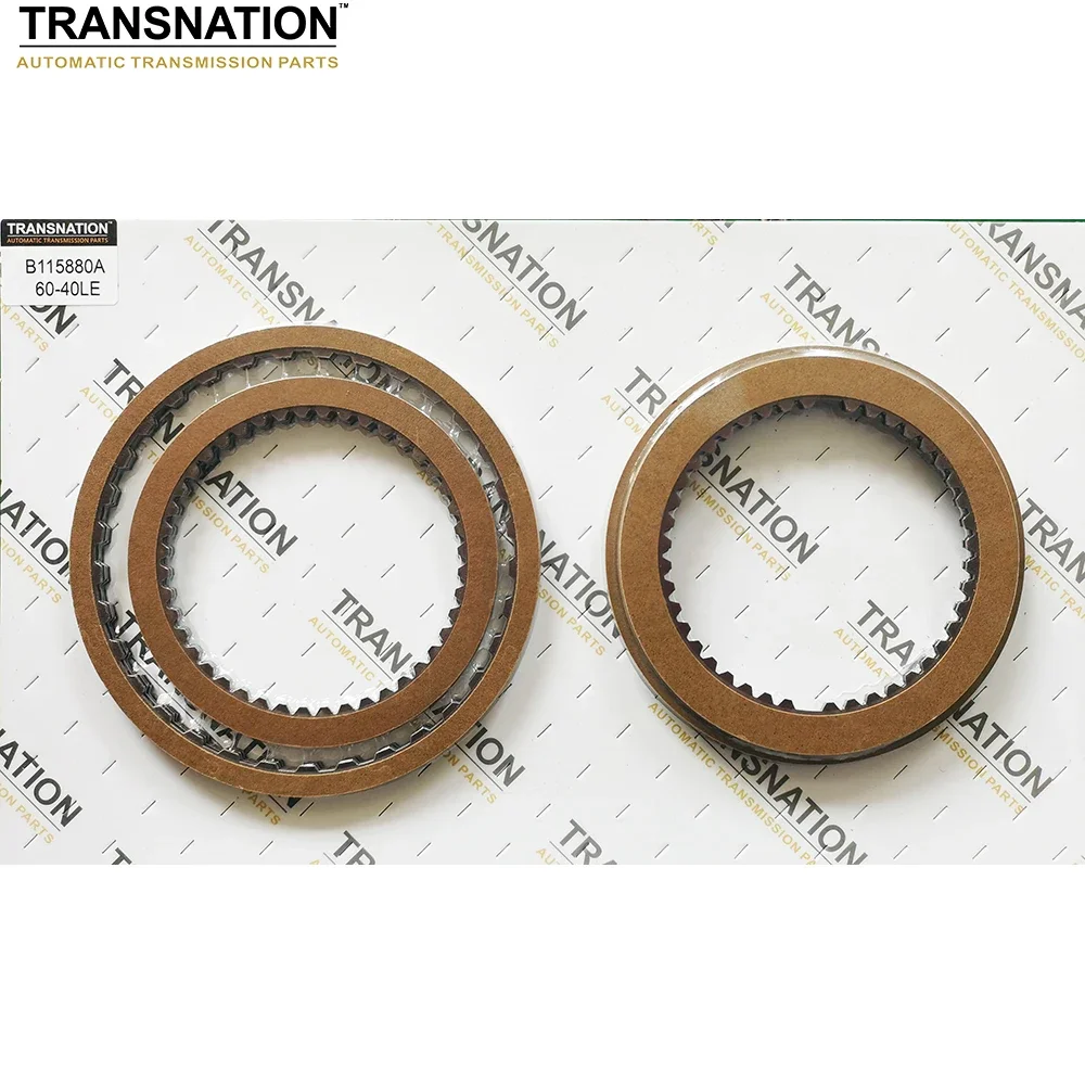 AW60-40LE AW60-42LE AF13 Auto Transmission Parts Clutch Plates Friction Kit Fit For CHEVROLET SUZUKI PONTIAC Car Accessories
AW60-40LE AW60-42LE AF13 Auto Transmission Parts Clutch Plates Friction Kit Fit For CHEVROLET SUZUKI PONTIAC Car Accessories