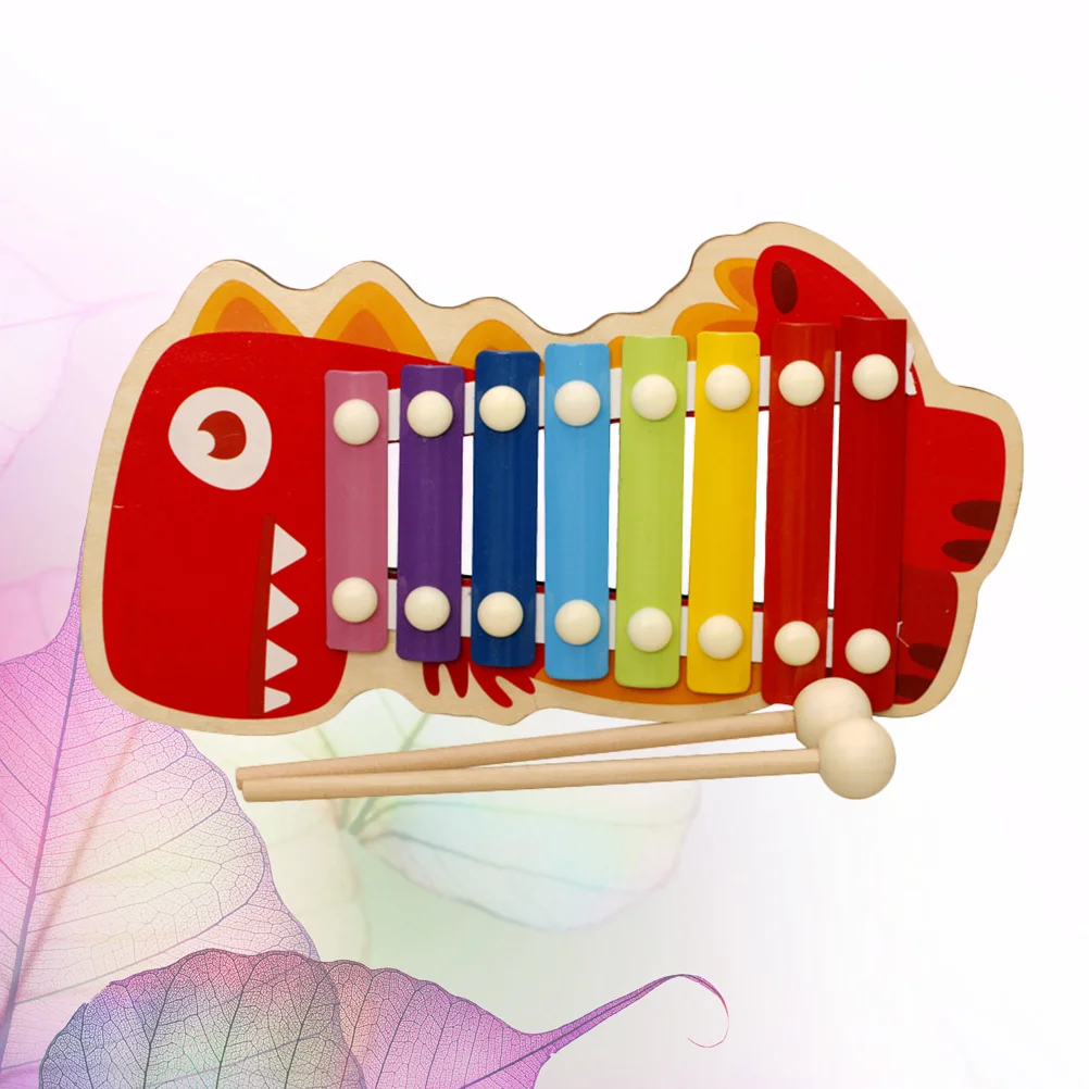 1 Box of Cartoon Serinette Toy Wooden Hand Knock Piano Xylophone Toy for Kids Children Toddlers ( ) wood percussion
1 Box of Cartoon Serinette Toy Wooden Hand Knock Piano Xylophone Toy for Kids Children Toddlers ( ) wood percussion