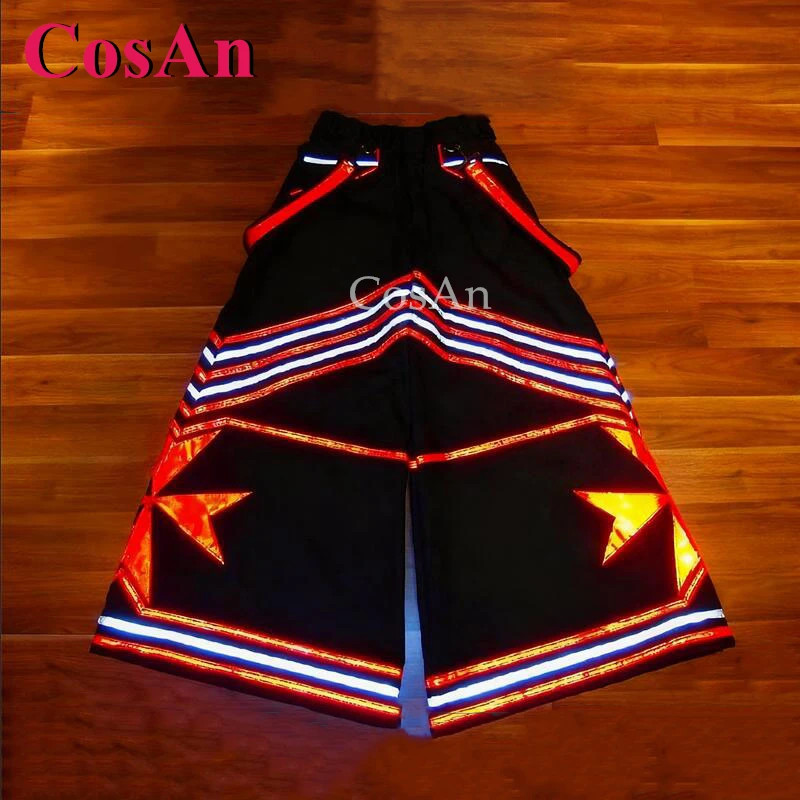 CosAn модные хип-горячие флуоресцентные брюки Melbourne Shuffle Ghost Dance Pants AUS Светоотражающие брюки для уличных танцев для унисекс, новинка
CosAn модные хип-горячие флуоресцентные брюки Melbourne Shuffle Ghost Dance Pants AUS Светоотражающие брюки для уличных танцев для унисекс, новинка