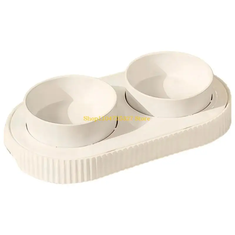 D8KF Ceramic Double Bowl for Cats and Dogs with USB Heating and Water Feeding Pet Thermal Bowl for Cold Weather
D8KF Ceramic Double Bowl for Cats and Dogs with USB Heating and Water Feeding Pet Thermal Bowl for Cold Weather