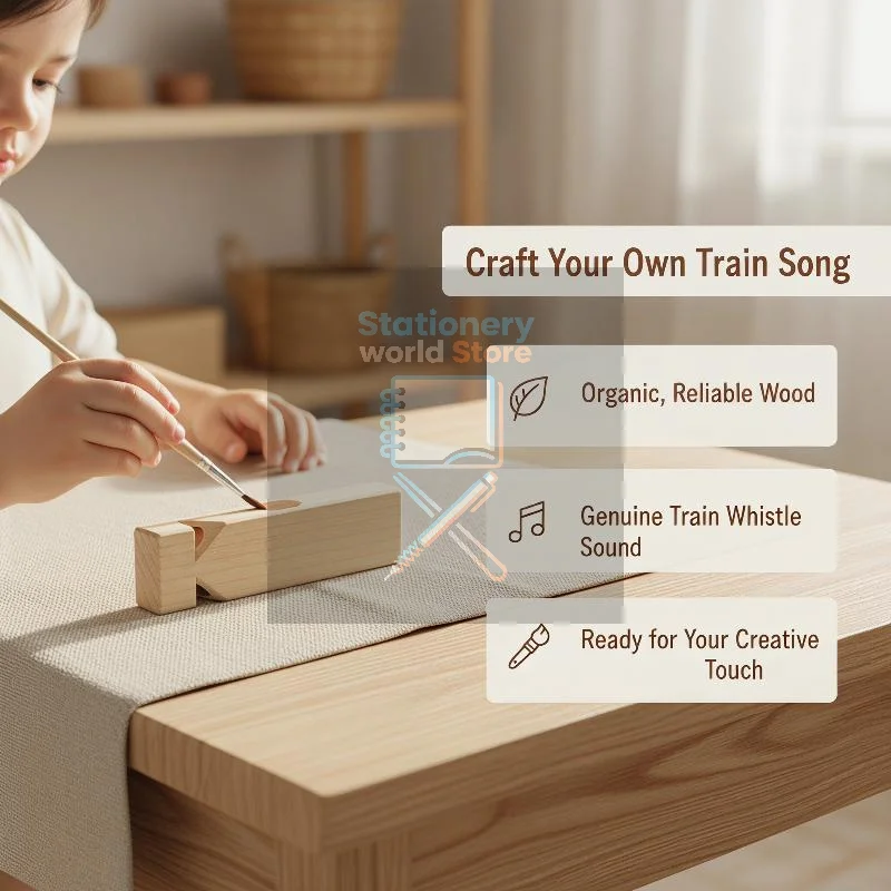 Kids Wooden Train Whistle Toy Early Education Musical Sound Toy Teaching Learning Prop
Kids Wooden Train Whistle Toy Early Education Musical Sound Toy Teaching Learning Prop
