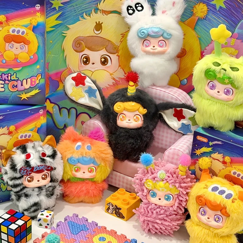 Hot Sale Q Kid Wave Club Series Blind Box Kawaii Figure Mystery Box Dolls Desktop Ornament Collection Model Girl Birthday Gifts
Hot Sale Q Kid Wave Club Series Blind Box Kawaii Figure Mystery Box Dolls Desktop Ornament Collection Model Girl Birthday Gifts