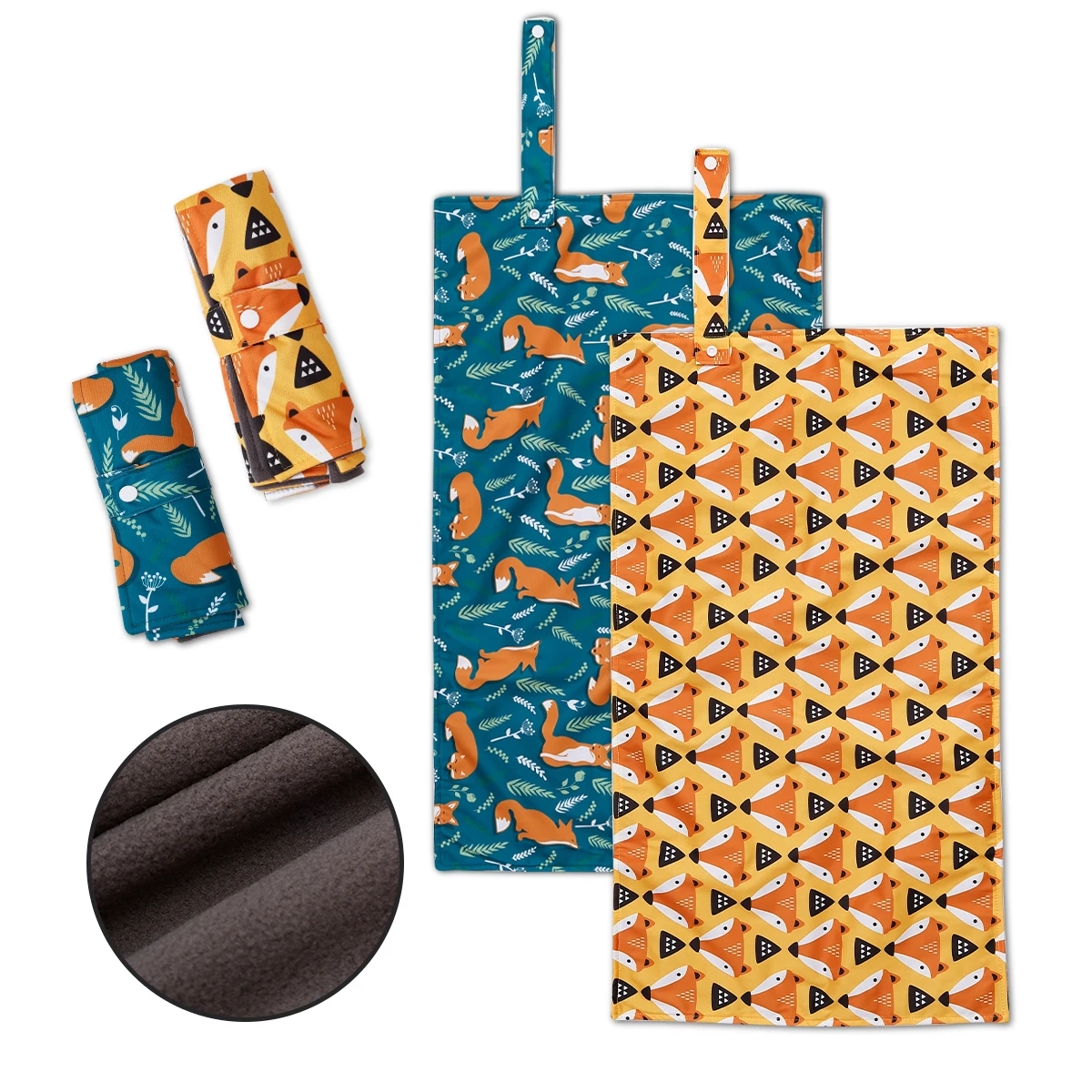 Легко переносимый детский коврик для пеленания, водонепроницаемый игровой коврик для смены пола, портативный складной моющийся компактный дорожный коврик для новорожденных
Легко переносимый детский коврик для пеленания, водонепроницаемый игровой коврик для смены пола, портативный складной моющийся компактный дорожный коврик для новорожденных