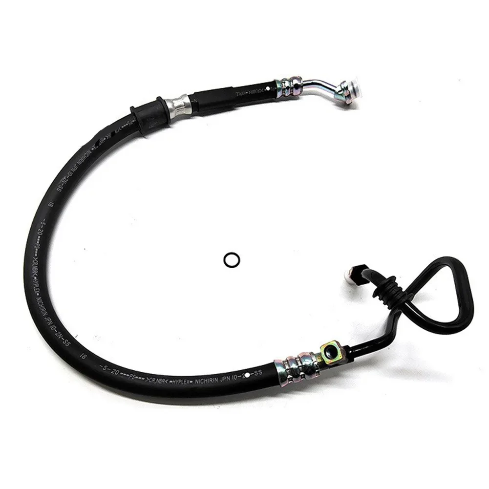Silver Power Steering Hose Pipe for Honda For Odyssey RB1 2005 08 Quick Installation and Long lasting Durability 
Silver Power Steering Hose Pipe for Honda For Odyssey RB1 2005 08 Quick Installation and Long lasting Durability