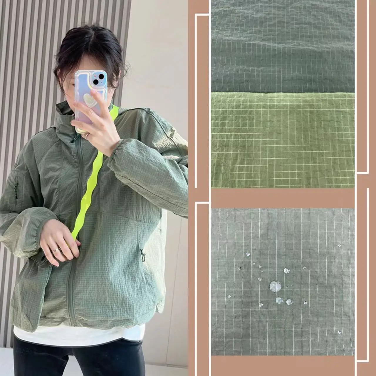 Популярная нейлоновая фототкань 0,5, Водоотталкивающая куртка, хлопковая куртка, островная ткань
Популярная нейлоновая фототкань 0,5, Водоотталкивающая куртка, хлопковая куртка, островная ткань