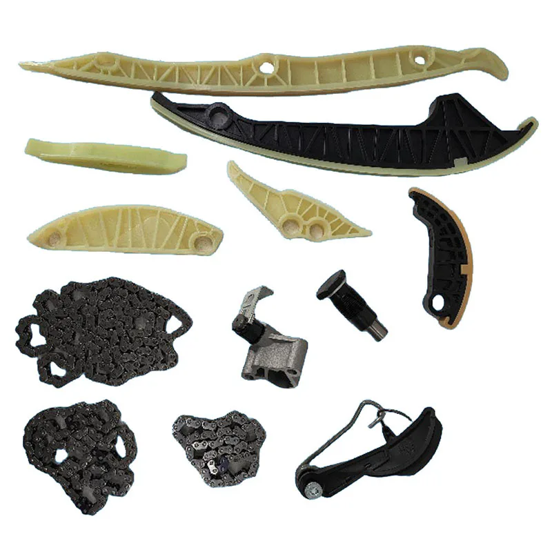 Be suitable forCar Timing Chain Repair 12-piece Set KIT For EA888 Gen2 Engine Audi VW SKODA SEAT 1.8 2.0 TSI TFSI Accessories
Be suitable forCar Timing Chain Repair 12-piece Set KIT For EA888 Gen2 Engine Audi VW SKODA SEAT 1.8 2.0 TSI TFSI Accessories
