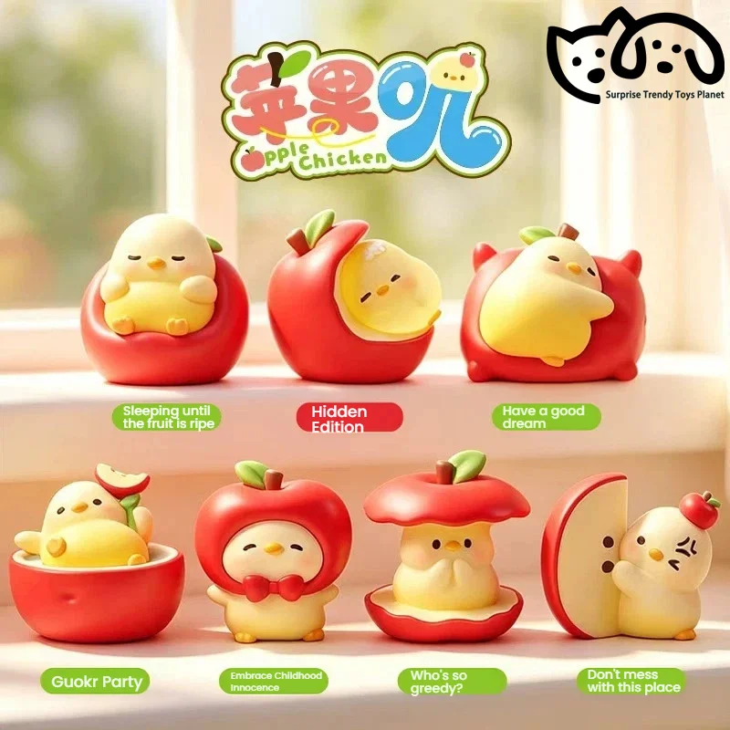 Apple Chick Blind Box Trendy Collectible Toy Figurine Desktop Ornament Home Decor Birthday Gift For Girlfriend Couples
Apple Chick Blind Box Trendy Collectible Toy Figurine Desktop Ornament Home Decor Birthday Gift For Girlfriend Couples