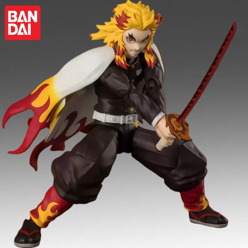 In Stock Bandai Original S H F Demon Slayer Rengoku Kyoujurou Action Figure Model Doll Brand New Boxed Anime Characters Garage
In Stock Bandai Original S H F Demon Slayer Rengoku Kyoujurou Action Figure Model Doll Brand New Boxed Anime Characters Garage