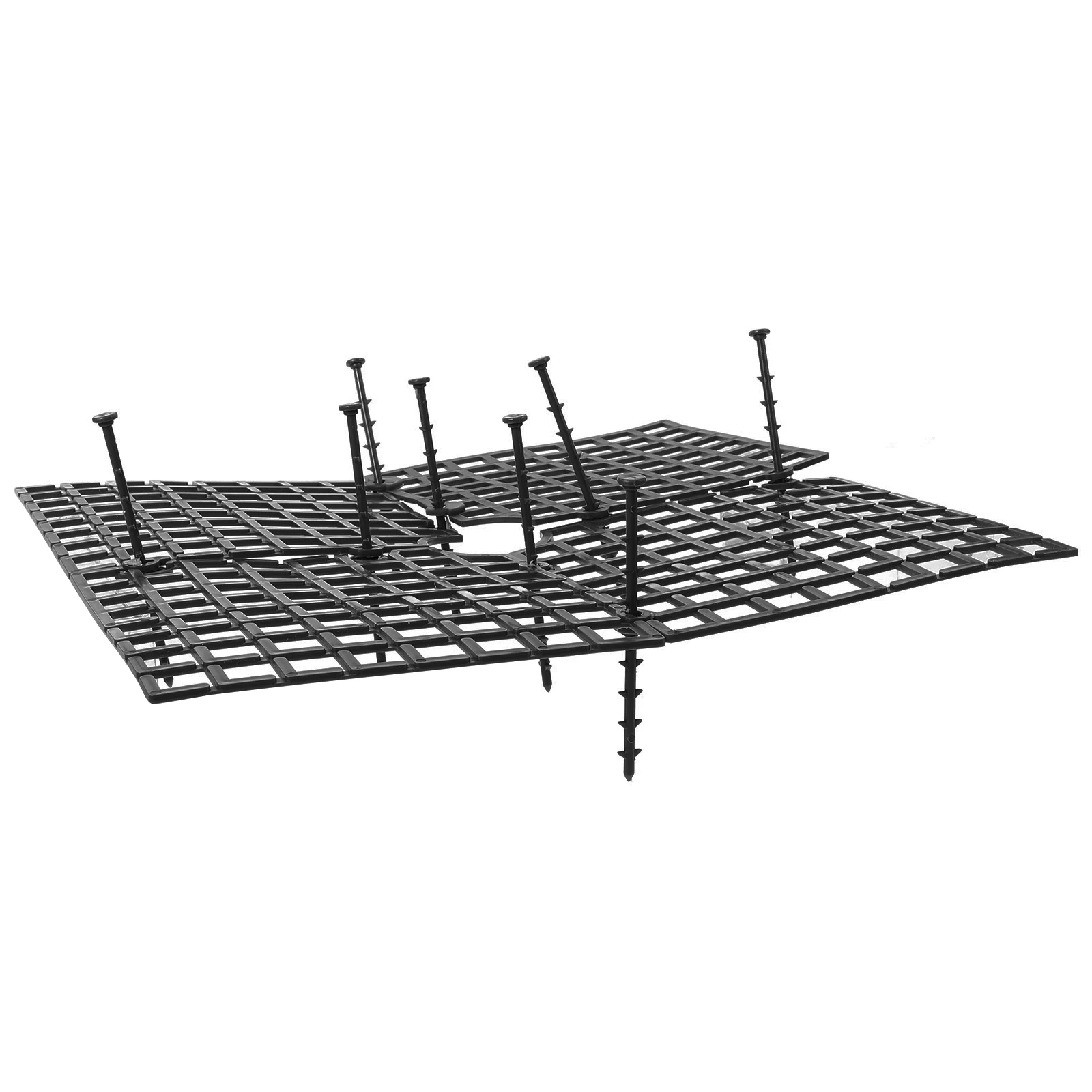 Flowerpot Grid Cover Plant Pot Protector Black Plastic Garden Supply Outdoor Flower Protector Planter Accessory Gardening
Flowerpot Grid Cover Plant Pot Protector Black Plastic Garden Supply Outdoor Flower Protector Planter Accessory Gardening