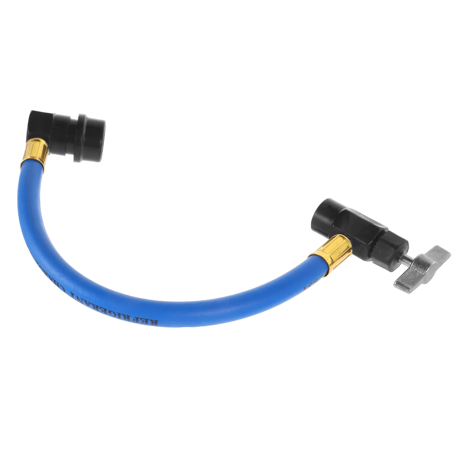 Refrigerant Charging Hose Flexible Rubber High Pressure Resistant Car Air Conditioner Refrigerant Filling Hose Recharge Tool
Refrigerant Charging Hose Flexible Rubber High Pressure Resistant Car Air Conditioner Refrigerant Filling Hose Recharge Tool