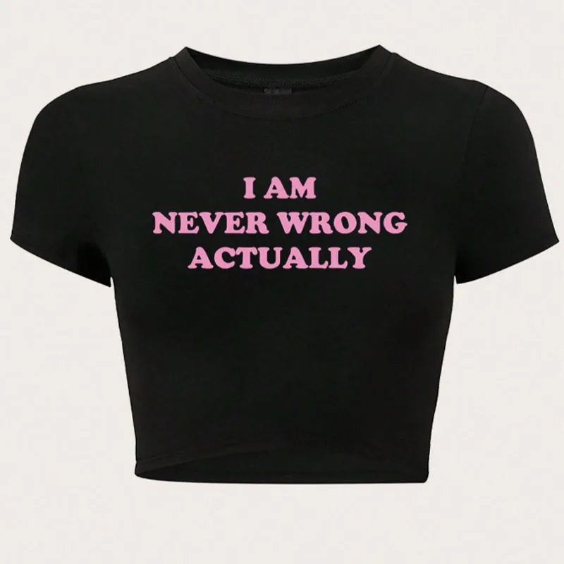 2025 New Summer Casual Sexy Cute Girl Style Crop Short-Sleeved T-Shirt, Minimalist English Print, Slimming & Flattering
2025 New Summer Casual Sexy Cute Girl Style Crop Short-Sleeved T-Shirt, Minimalist English Print, Slimming & Flattering