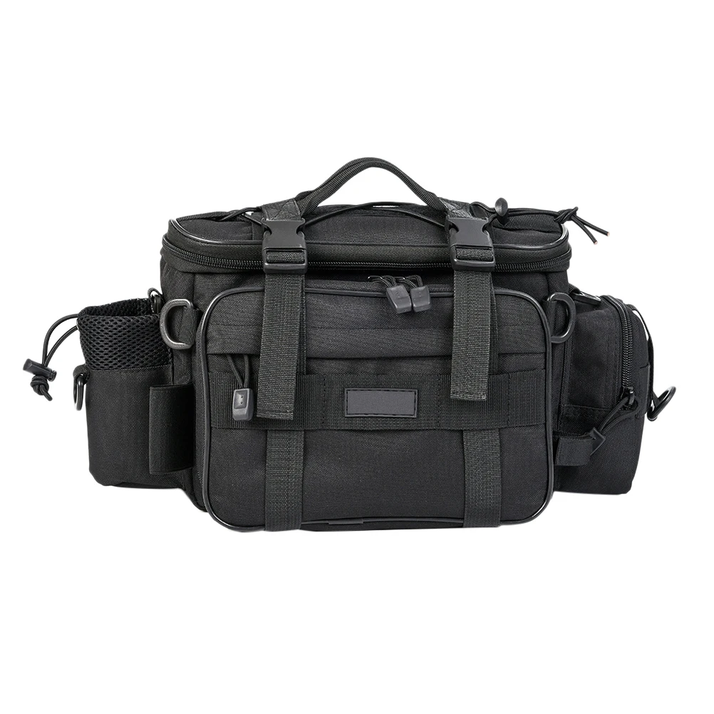 Fishing Gear Bag Large Capacity Portable Photography Outdoor Shoulder Backpack Water- Stain-resistant Heat-resistant
Fishing Gear Bag Large Capacity Portable Photography Outdoor Shoulder Backpack Water- Stain-resistant Heat-resistant