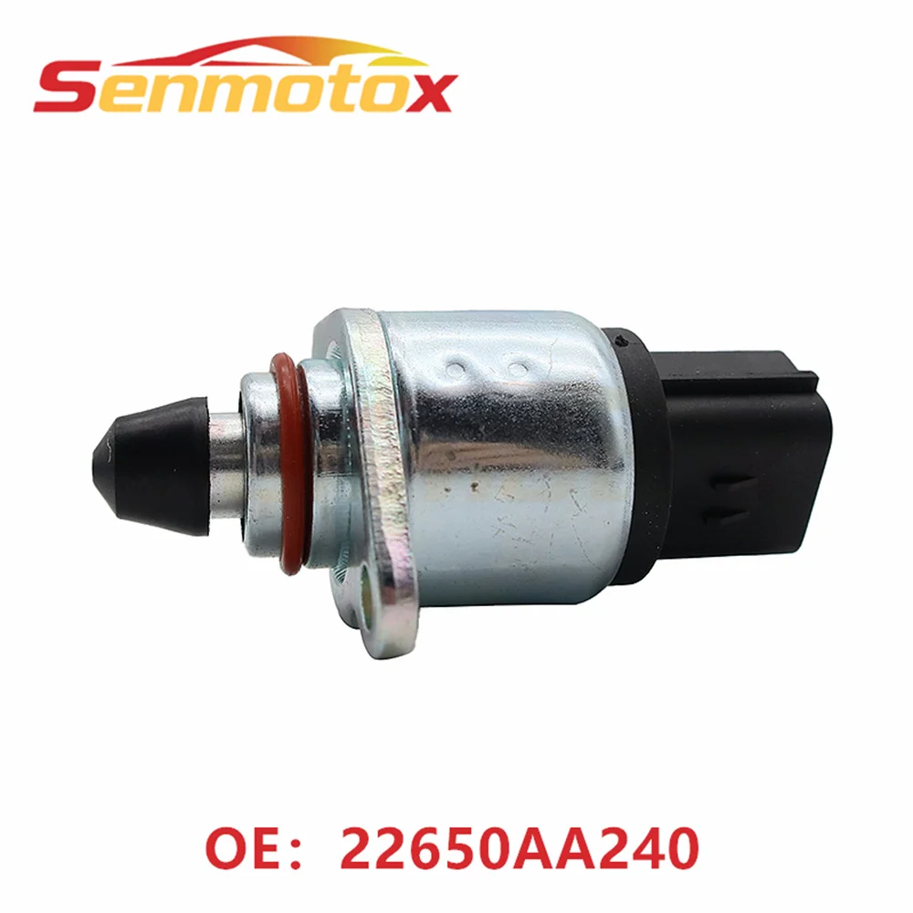 22650AA240 For Subaru Impreza 1.8 2.2 2.5 1993-1999 Subaru Impreza 2.0 Turbo Version 5 6 1998-2000 Idle Air Control Valve
22650AA240 For Subaru Impreza 1.8 2.2 2.5 1993-1999 Subaru Impreza 2.0 Turbo Version 5 6 1998-2000 Idle Air Control Valve