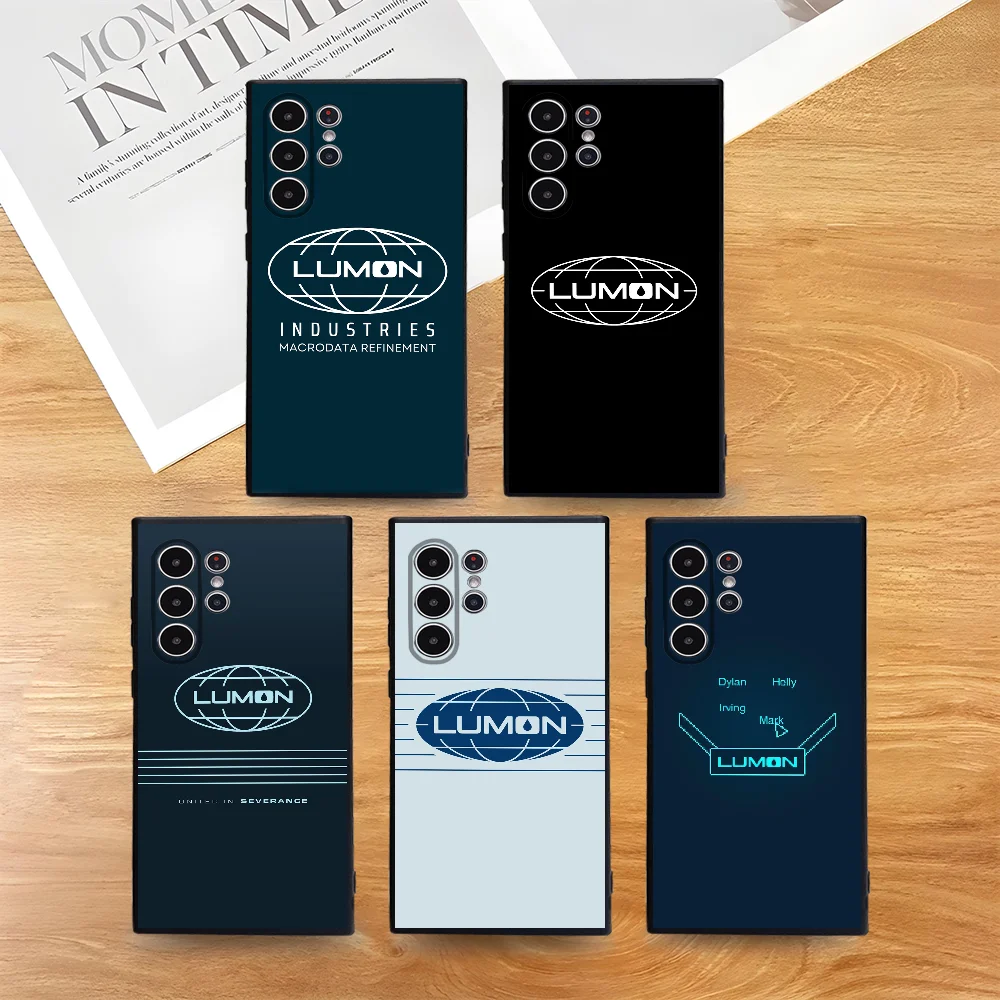 L-Lumon S-SeveranceS Industries Phone Case For Samsung Galaxy S25 S24 S22 S23 Ultra S21 S20 Plus 5G Frosted Full Cover Case
L-Lumon S-SeveranceS Industries Phone Case For Samsung Galaxy S25 S24 S22 S23 Ultra S21 S20 Plus 5G Frosted Full Cover Case
