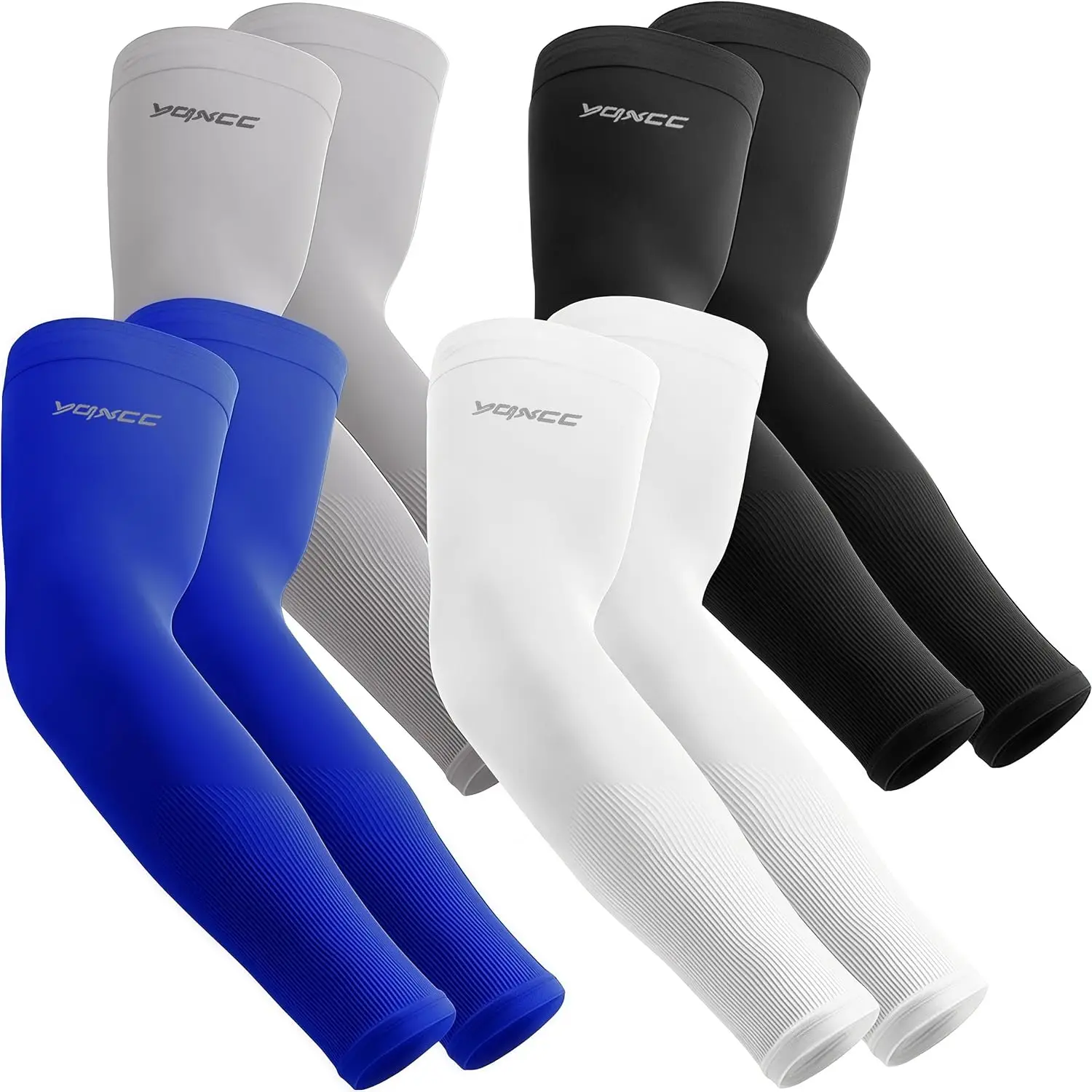 UPF 50+ UV Sun Protection Cooling Arm Sleeves for Men Women, Sports Compression for Golf Basketball
UPF 50+ UV Sun Protection Cooling Arm Sleeves for Men Women, Sports Compression for Golf Basketball