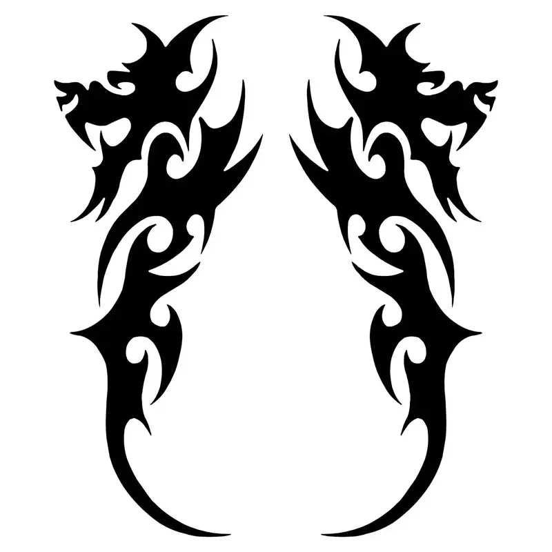 Car Sticker Personality Dragon Totem Tribal Style Vinyl Sticker Car Motorcycle Bumper Rear Window Body Decoration Decal,19cm*7cm
Car Sticker Personality Dragon Totem Tribal Style Vinyl Sticker Car Motorcycle Bumper Rear Window Body Decoration Decal,19cm*7cm
