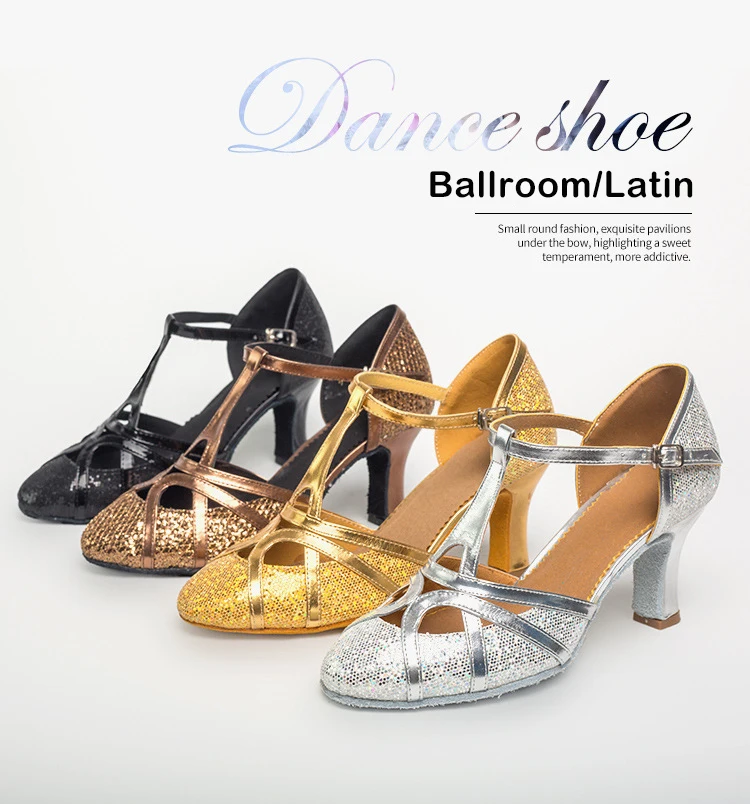 Women Latin Dance Shoes Girls Ballroom Dance Shoes Soft Bottom High heel Ladies practice Latin Salsa Shoes heeled 5.5/7.5CM
Women Latin Dance Shoes Girls Ballroom Dance Shoes Soft Bottom High heel Ladies practice Latin Salsa Shoes heeled 5.5/7.5CM