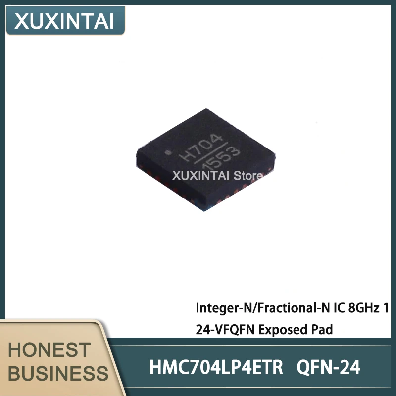 5 шт./партия, новинка, оригинальный HMC704LP4ETR HMC704LP4 Integer-N/фракционный-N IC 8 ГГц 1 24-VFQFN Pad
5 шт./партия, новинка, оригинальный HMC704LP4ETR HMC704LP4 Integer-N/фракционный-N IC 8 ГГц 1 24-VFQFN Pad
