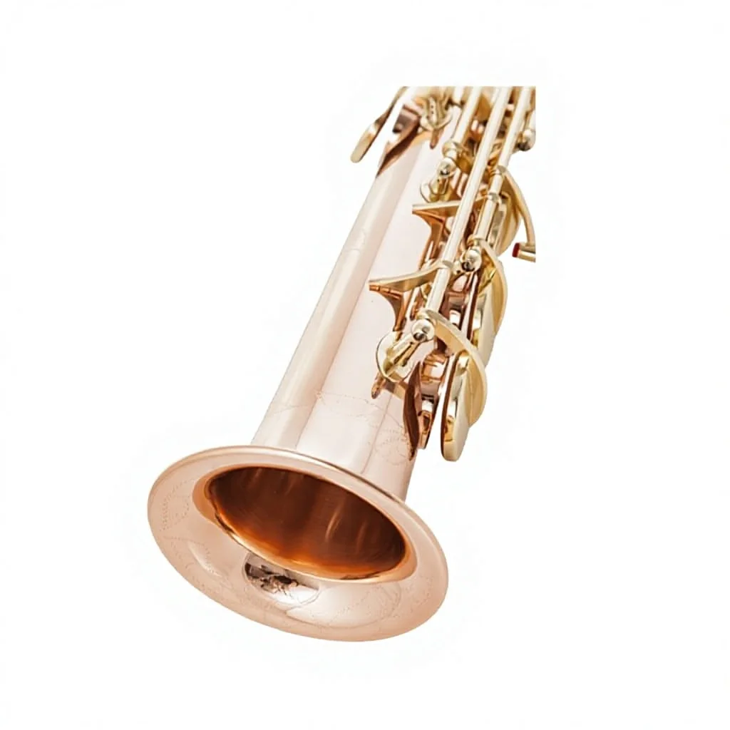 Ehrman EarlMann B-Tone Phosphor Bronze Soprano Saxophone With Gold Lacquer Finish Beginner-Friendly Special Canvas Bag
Ehrman EarlMann B-Tone Phosphor Bronze Soprano Saxophone With Gold Lacquer Finish Beginner-Friendly Special Canvas Bag