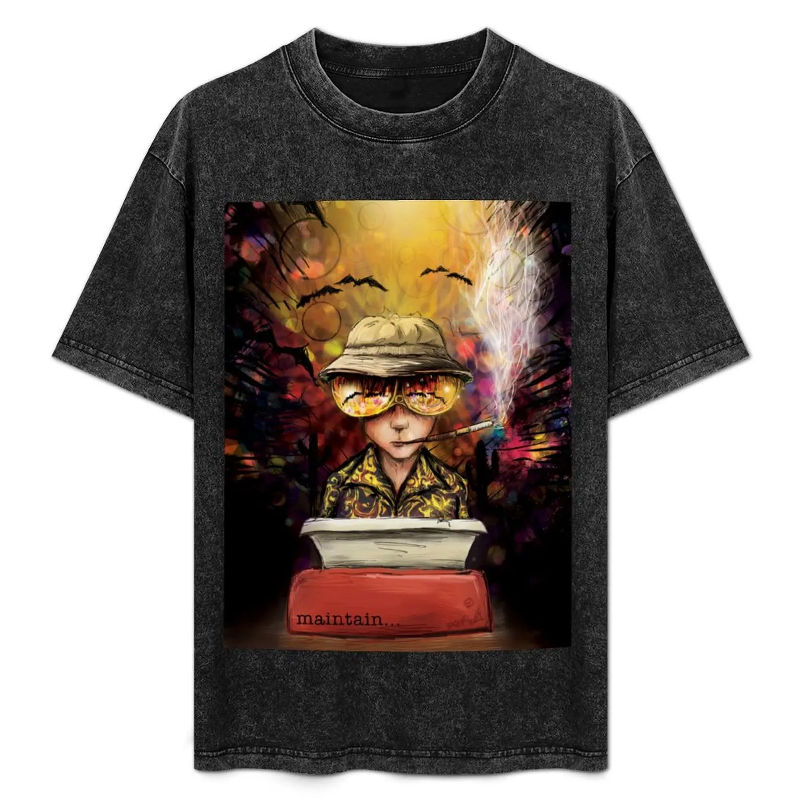 Maintain T-Shirt Casual Trendy Streetwear Tee Shirt
Maintain T-Shirt Casual Trendy Streetwear Tee Shirt