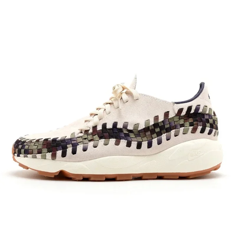 Nike Air Footscape Wovens Rainbow Beige Unisex Mesh Lightweight Breathable Cushioning Men Women Retro Running Shoes
Nike Air Footscape Wovens Rainbow Beige Unisex Mesh Lightweight Breathable Cushioning Men Women Retro Running Shoes