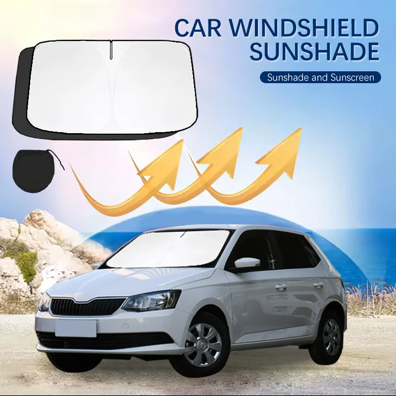 For Skoda Fabia 5J MK2 II Windshield Sun Shade Sunshade Sun Visor Protector Foldable Blocks UV Rays Laser Sun Protector
For Skoda Fabia 5J MK2 II Windshield Sun Shade Sunshade Sun Visor Protector Foldable Blocks UV Rays Laser Sun Protector