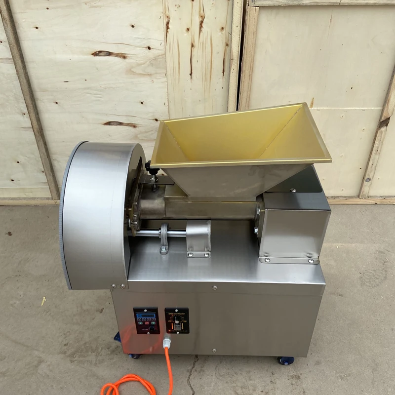 automatic commercial pizza dough cutting machine round dough balls making machine
automatic commercial pizza dough cutting machine round dough balls making machine