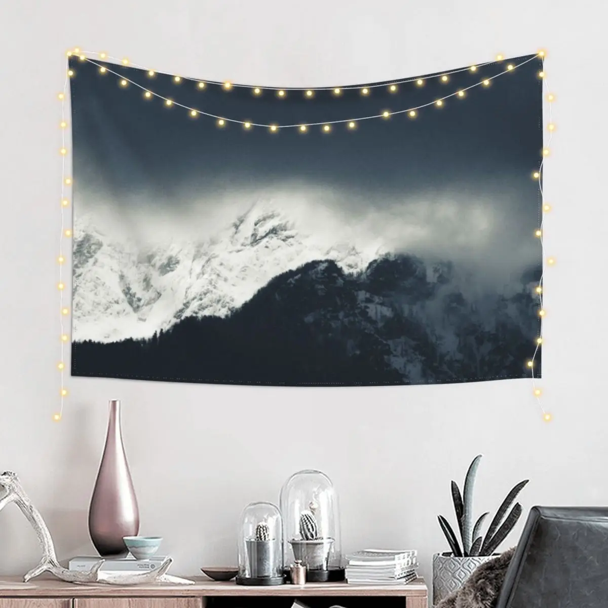 Darkness and light on snow covered mountains Tapestry Aesthetic Home Decor Anime Decor Aesthetic Decoration Tapestry
Darkness and light on snow covered mountains Tapestry Aesthetic Home Decor Anime Decor Aesthetic Decoration Tapestry
