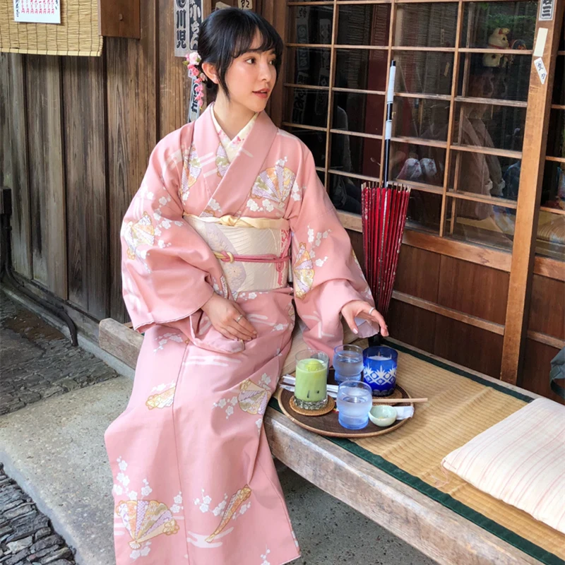 Kimono Women's Formal Dress Traditional Japanese Style Bathrobe Divine Girl Improve Photo Clothing
Kimono Women's Formal Dress Traditional Japanese Style Bathrobe Divine Girl Improve Photo Clothing
