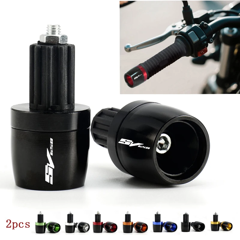 All Years Motorcycle 7/8" Universal Handlebar Grip Ends Handle Bar Grips Cap End Plug Slider For Suzuki SV650 /SV 650 /SV 650 S
All Years Motorcycle 7/8" Universal Handlebar Grip Ends Handle Bar Grips Cap End Plug Slider For Suzuki SV650 /SV 650 /SV 650 S