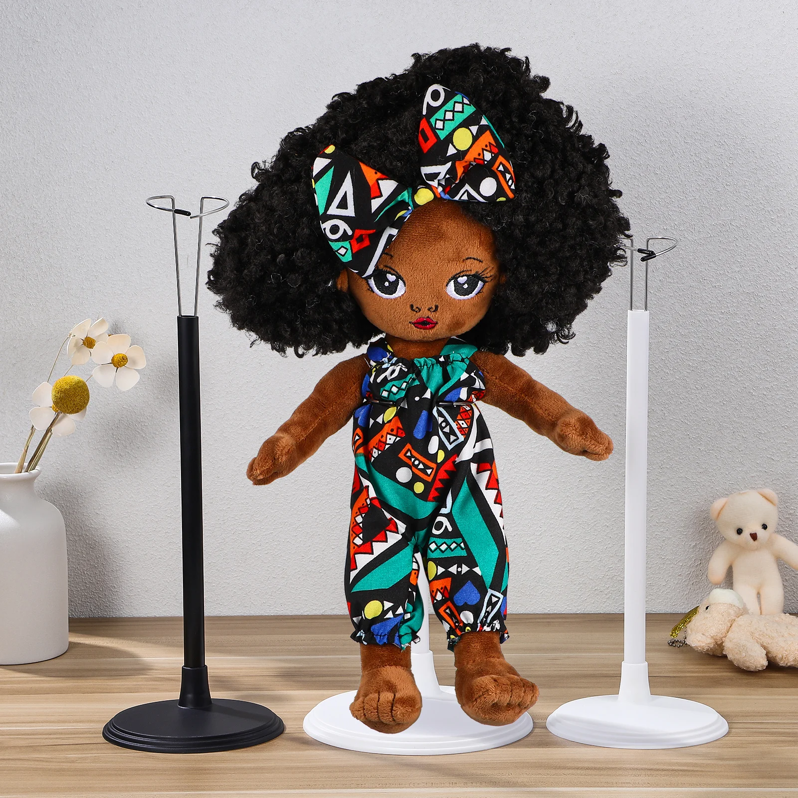 3 pcs Stand Vertical Rack Portable Sturdy PVC Anti Slip Pads Easy Installation Storage Rack Mannequin Model Action Figure
3 pcs Stand Vertical Rack Portable Sturdy PVC Anti Slip Pads Easy Installation Storage Rack Mannequin Model Action Figure