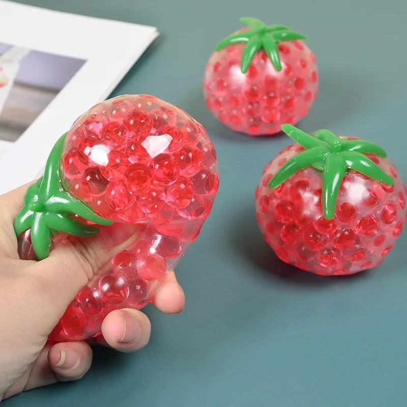 Squishy Tomato Squeeze Toy Stress Relief Fidget Sensory Toys for Adults Slow Rebound Anxiety ADHD Autism Party Favors Gifts
Squishy Tomato Squeeze Toy Stress Relief Fidget Sensory Toys for Adults Slow Rebound Anxiety ADHD Autism Party Favors Gifts