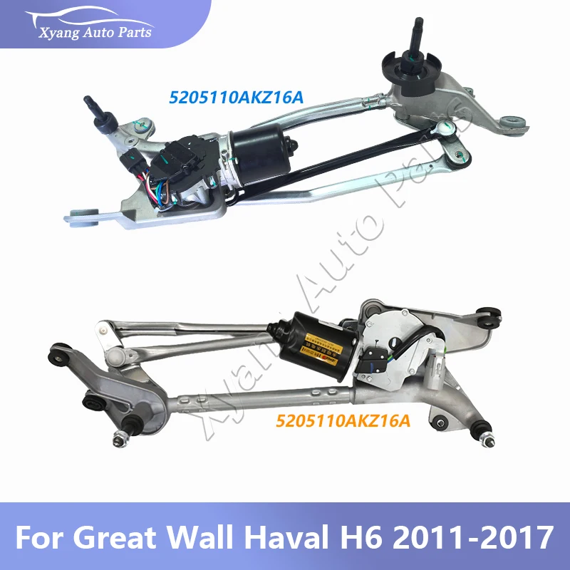 Front Wiper Link Motor Assembly For Great Wall Haval H6 2011-2017 5205110AKZ16A 5205110XKZ16A
Front Wiper Link Motor Assembly For Great Wall Haval H6 2011-2017 5205110AKZ16A 5205110XKZ16A