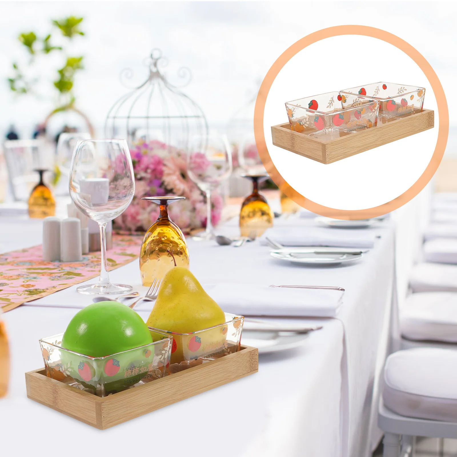 1 комплект, универсальное блюдо для фруктов, миска для макания, сухая еда, сервировочная посуда для соуса для особых случаев, отсек
1 комплект, универсальное блюдо для фруктов, миска для макания, сухая еда, сервировочная посуда для соуса для особых случаев, отсек