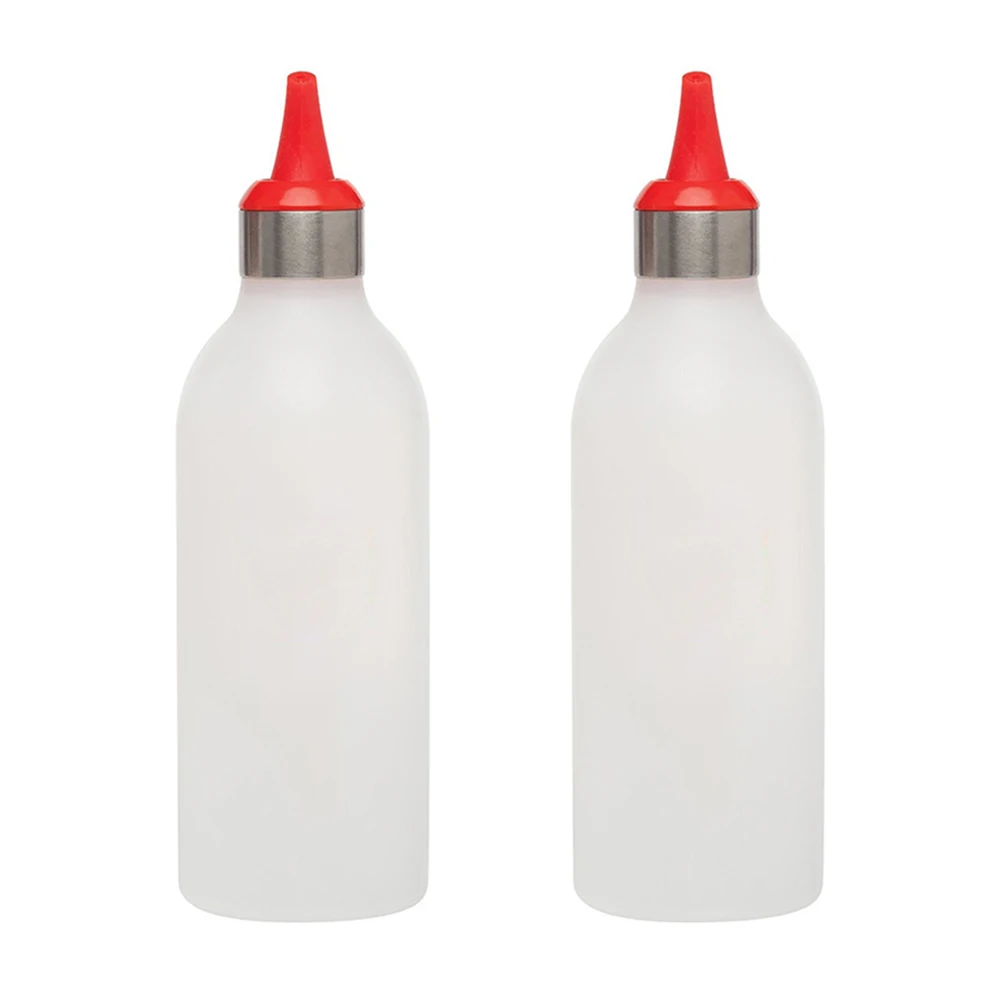 2pcs 450ML Kitchen Plastic Squeeze Bottle Condiment Dispenser With Decorator Tip Hole Cover Sauce Vinegar Oil Ketchup Jam Bottle
2pcs 450ML Kitchen Plastic Squeeze Bottle Condiment Dispenser With Decorator Tip Hole Cover Sauce Vinegar Oil Ketchup Jam Bottle