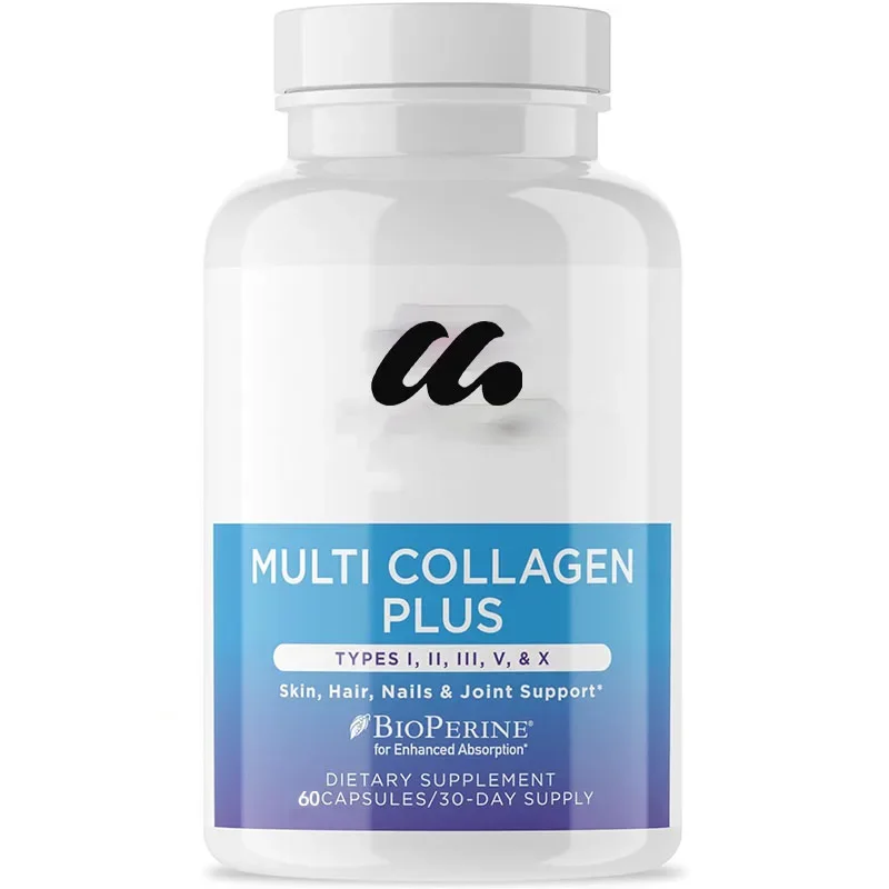 Multi collagen pills - collagen supplements that support hair, skin, nails, and joints
Multi collagen pills - collagen supplements that support hair, skin, nails, and joints